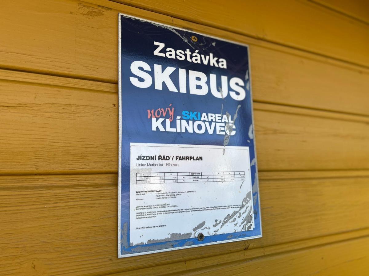Horska Chata Violeta Jáchymov Buitenkant foto