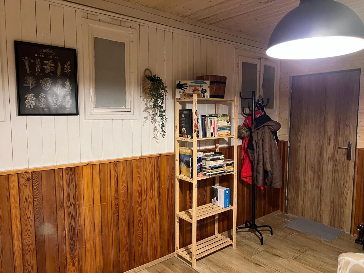 Horska Chata Violeta Jáchymov Buitenkant foto